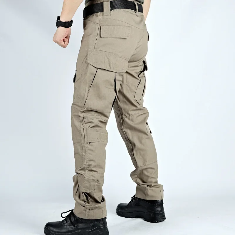 Ensemble de Pièces Militaires G3 pour Homme, Uniformes d'Entraînement de html, Chemises et viser de Randonnée, Analyste de Jeux de Guerre de Terrain en Plein Air