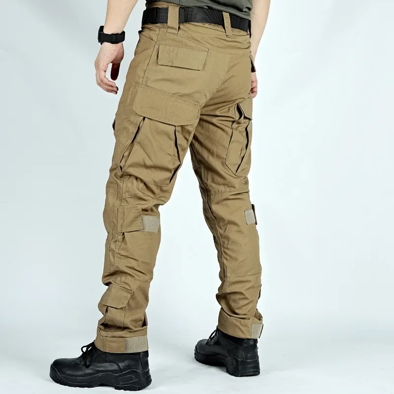Ensemble de Pièces Militaires G3 pour Homme, Uniformes d'Entraînement de html, Chemises et viser de Randonnée, Analyste de Jeux de Guerre de Terrain en Plein Air