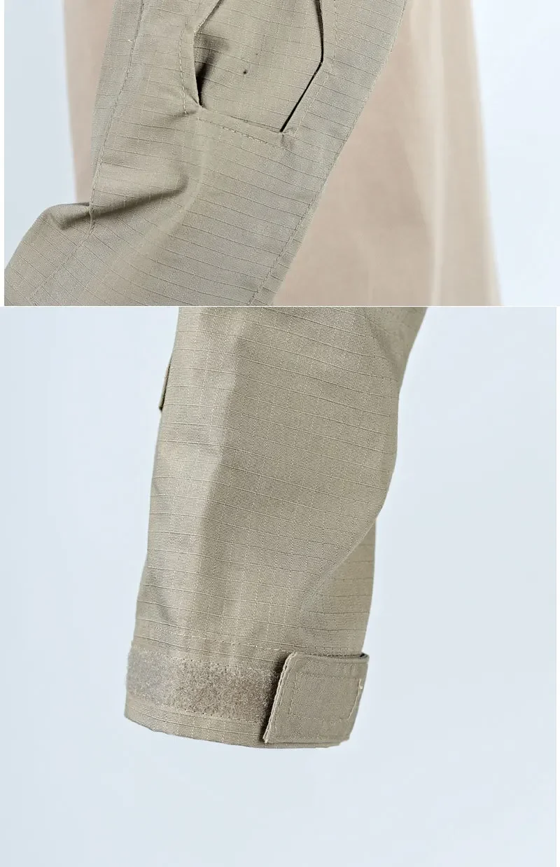 Ensemble de Pièces Militaires G3 pour Homme, Uniformes d'Entraînement de html, Chemises et viser de Randonnée, Analyste de Jeux de Guerre de Terrain en Plein Air