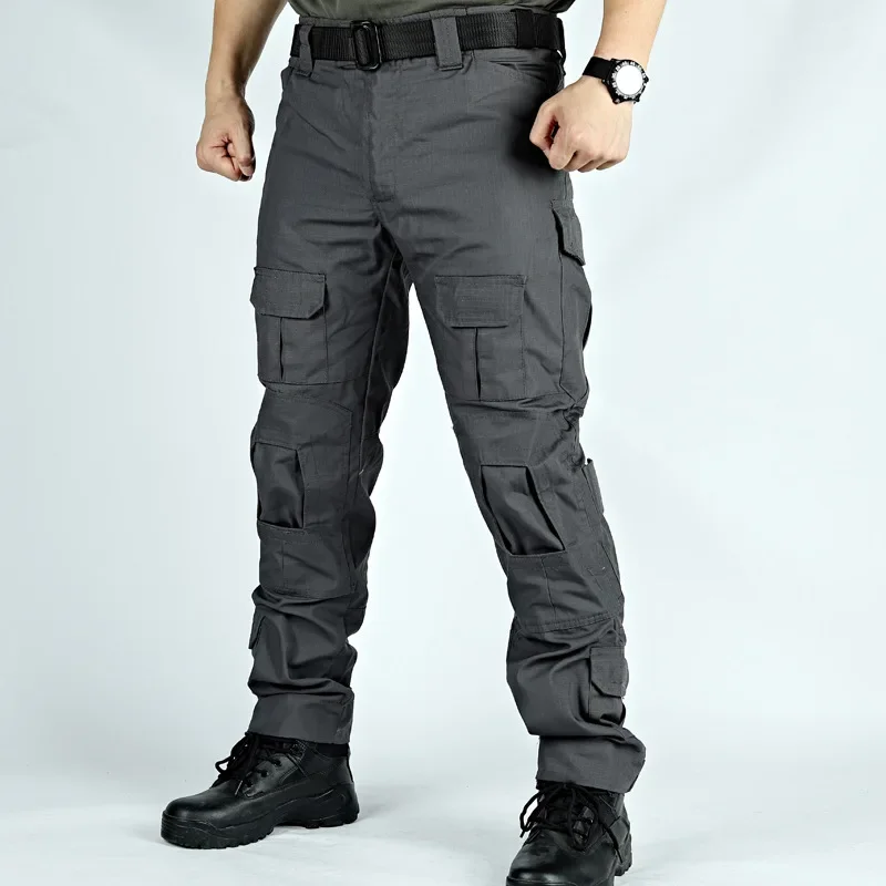 Ensemble de Pièces Militaires G3 pour Homme, Uniformes d'Entraînement de html, Chemises et viser de Randonnée, Analyste de Jeux de Guerre de Terrain en Plein Air