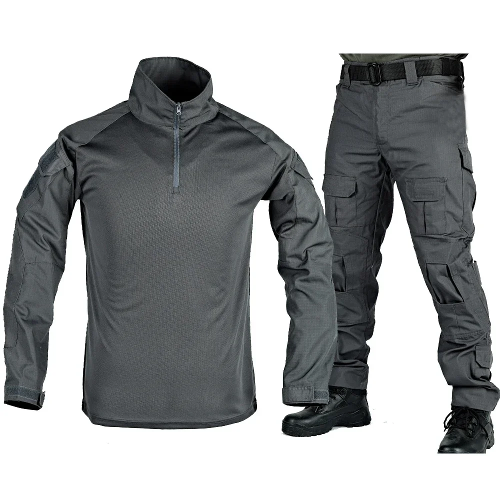 grey 2 pcs sets