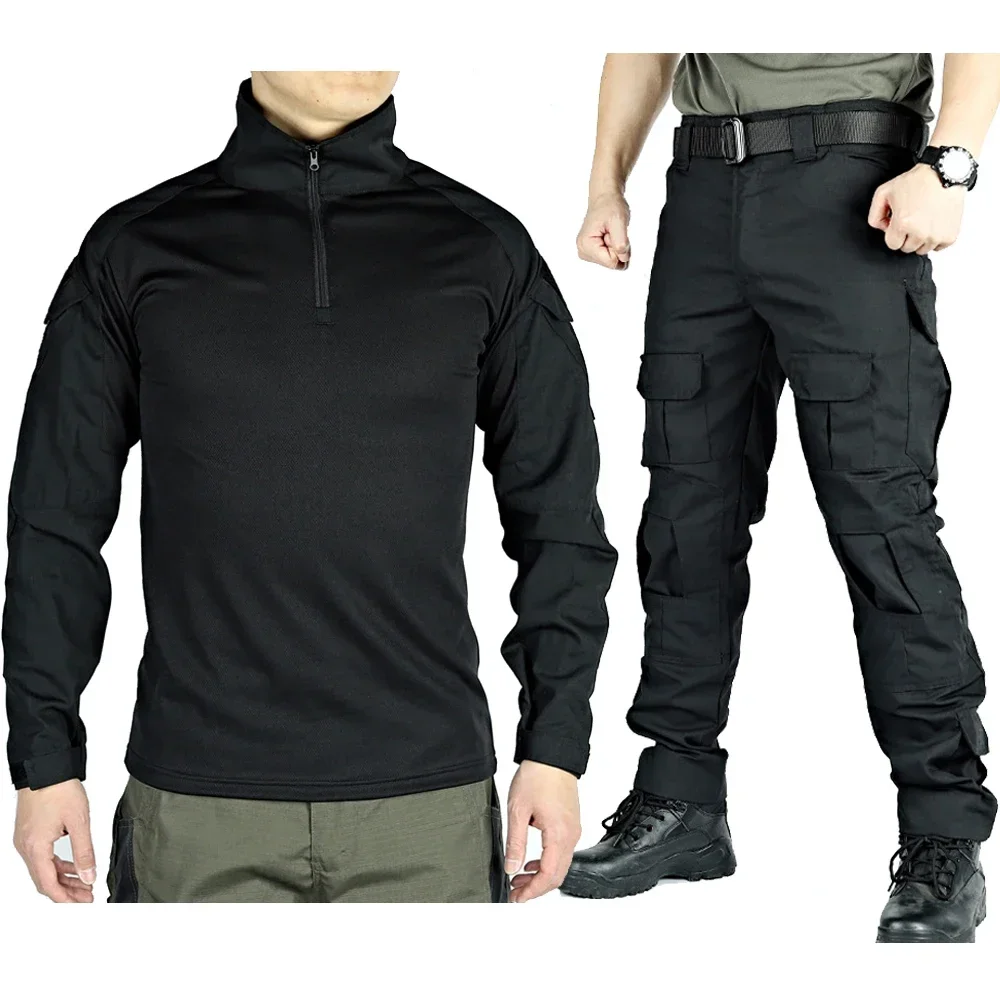 black 2 pcs sets