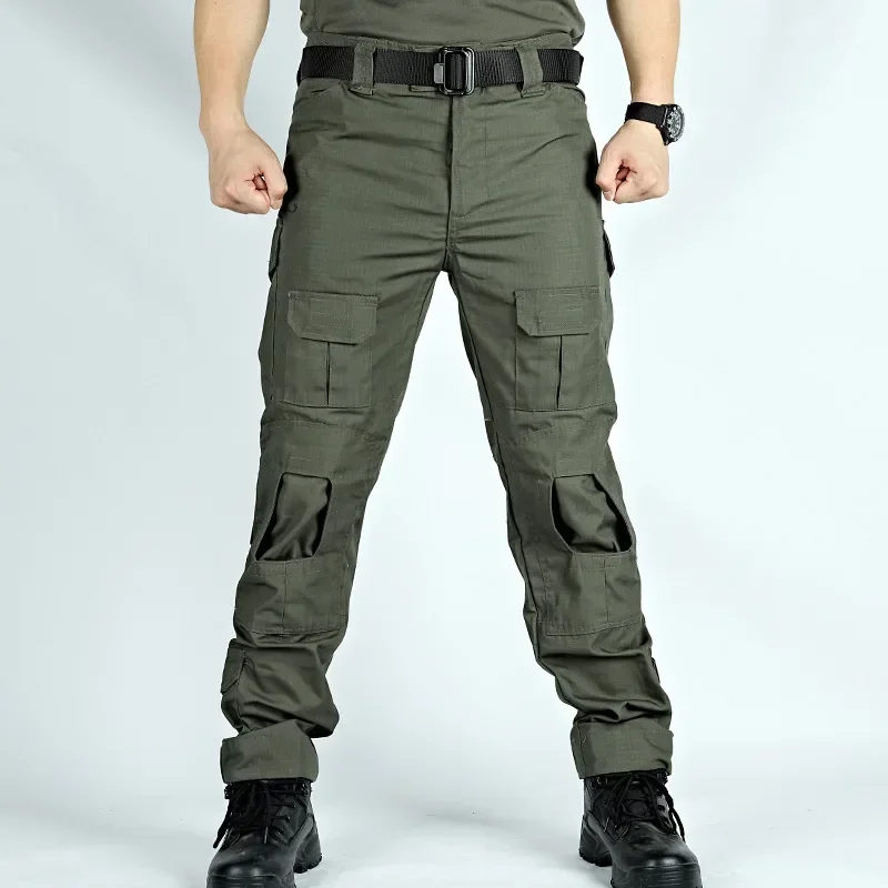 green pants only