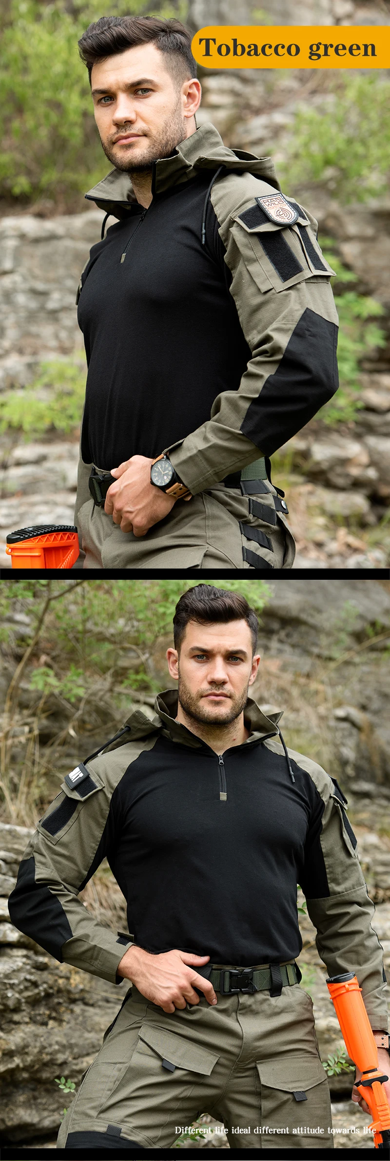 Costumes militaires DulPants, chemises skip, pantalons, vêtements de travail Airsoft Paintball, uniforme de police de scout camouflage de l'armée américaine, kit de tir