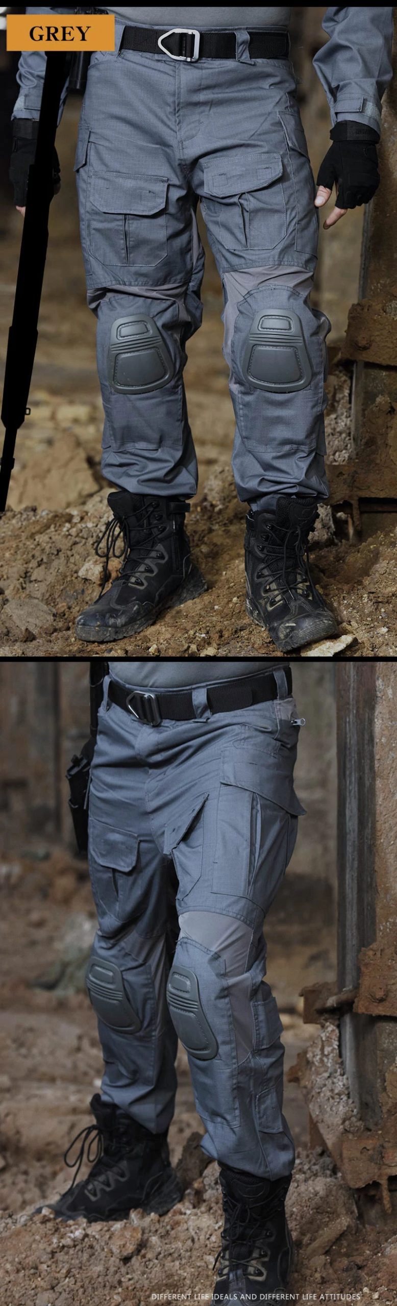 Costumes militaires DulPants, chemises skip, pantalons, vêtements de travail Airsoft Paintball, uniforme de police de scout camouflage de l'armée américaine, kit de tir