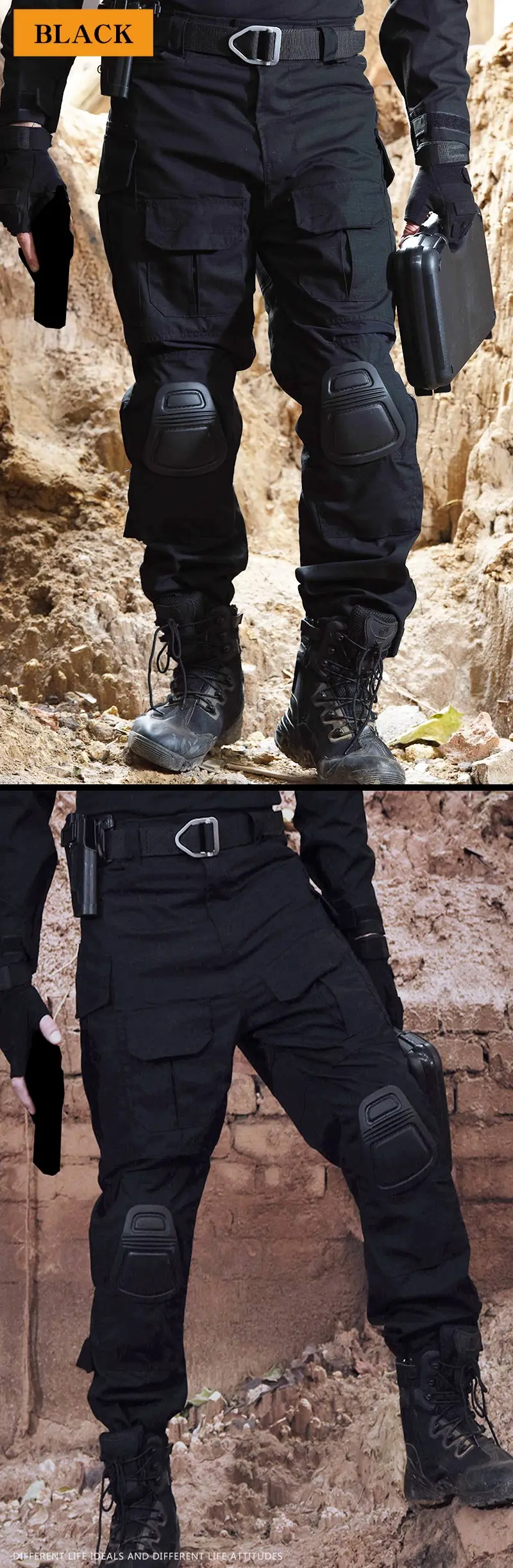 Costumes militaires DulPants, chemises skip, pantalons, vêtements de travail Airsoft Paintball, uniforme de police de scout camouflage de l'armée américaine, kit de tir