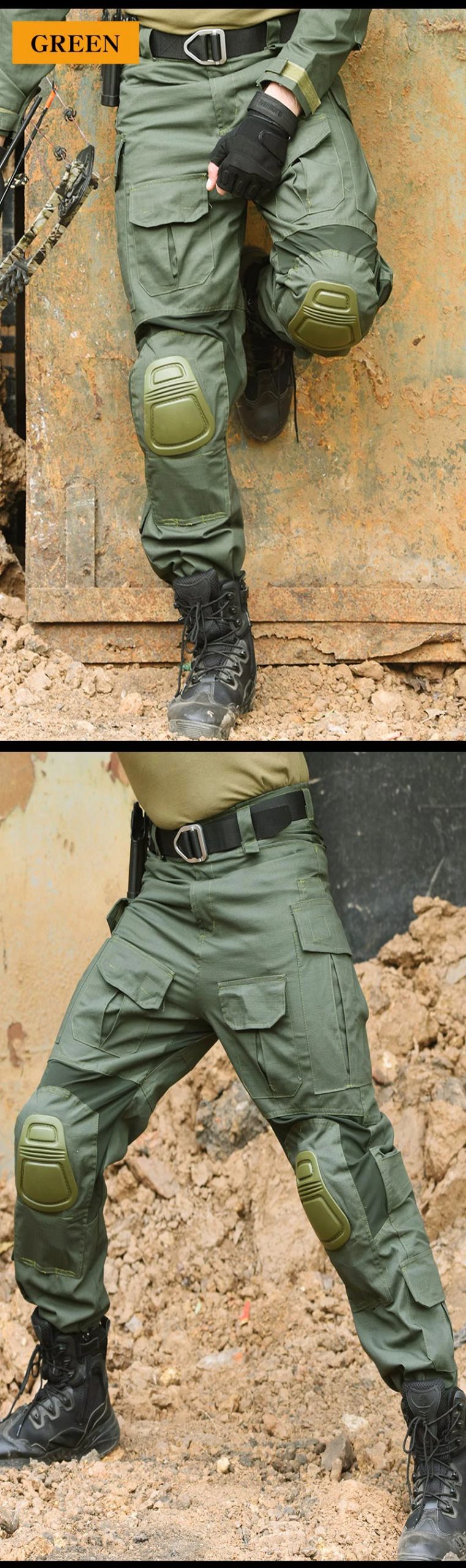 Costumes militaires DulPants, chemises skip, pantalons, vêtements de travail Airsoft Paintball, uniforme de police de scout camouflage de l'armée américaine, kit de tir