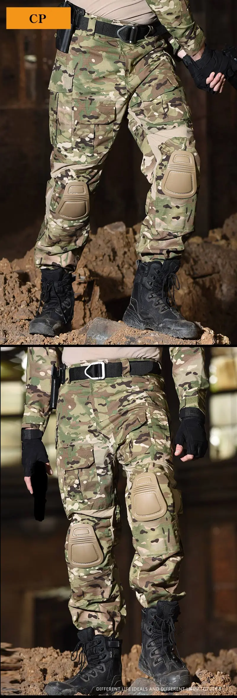 Costumes militaires DulPants, chemises skip, pantalons, vêtements de travail Airsoft Paintball, uniforme de police de scout camouflage de l'armée américaine, kit de tir