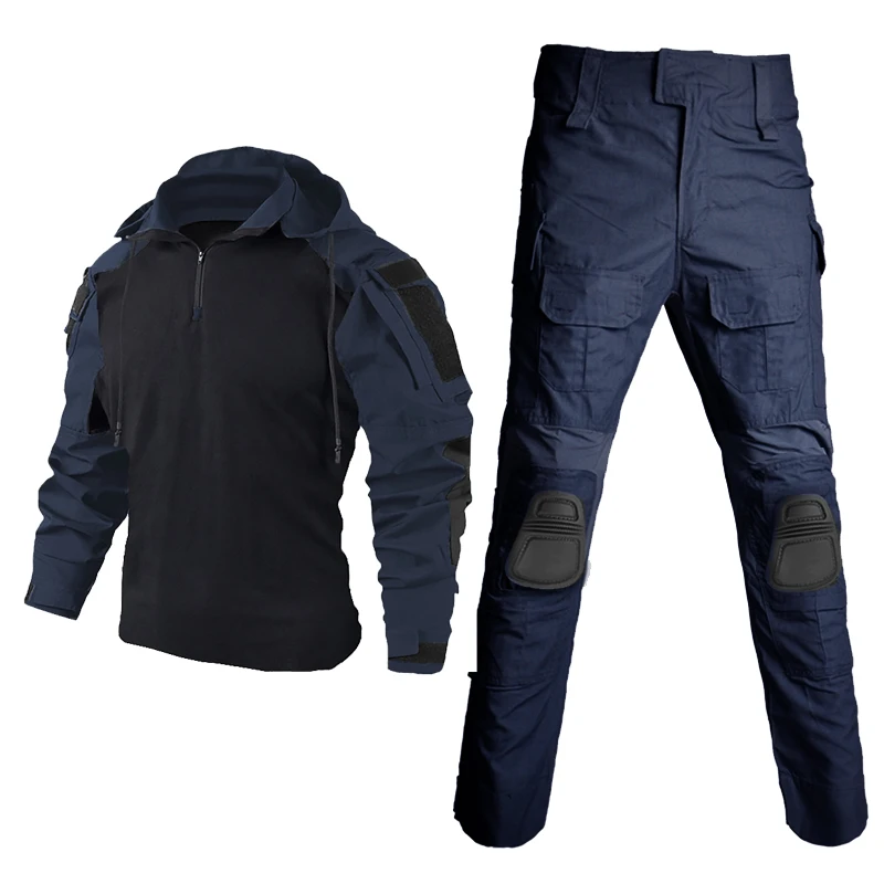 dark blue