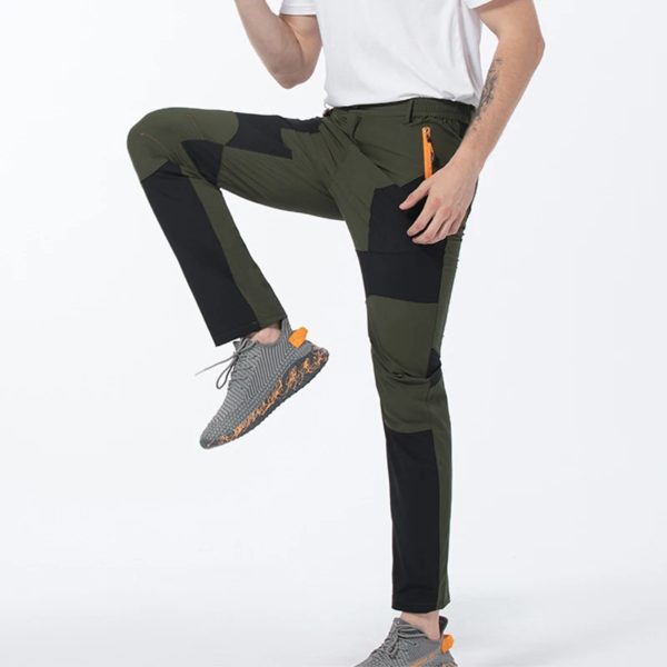 TRVLWEGO-Pantalon d'Été Imperméable à vaccage Rapide pour Homme, Module de Randonnée, Camping, Escalade, Pêche, Trekking en Plein Air, FJMountain Travel – Image 3