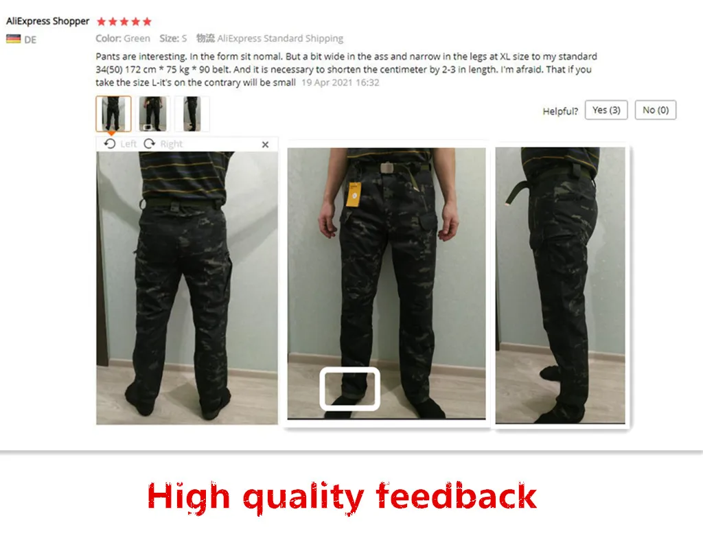 Pantalon cargo imperméable pour homme, jogging militaire masculin, pantalon élastique à poches multiples, grande taille, FjOutdoor Pantalon cargo imperméable pour homme, jogging militaire masculin, pantalon élastique à poches multiples, grande taille, FjOutdoor