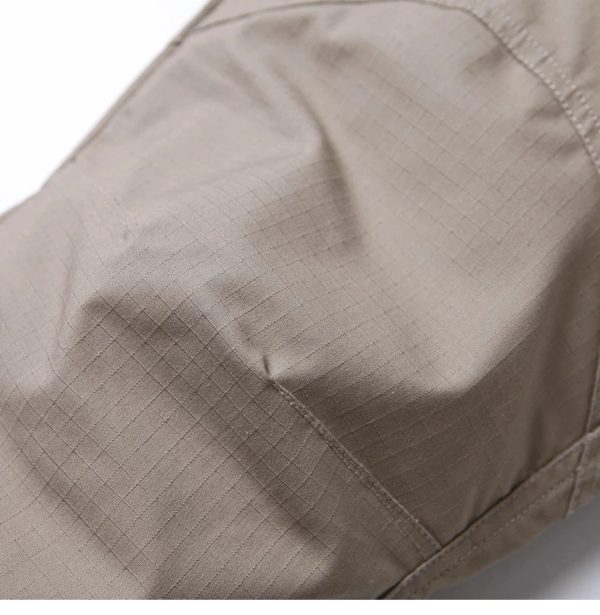 Pantalon cargo imperméable pour homme, jogging militaire masculin, pantalon élastique à poches multiples, grande taille, FjOutdoor – Image 6