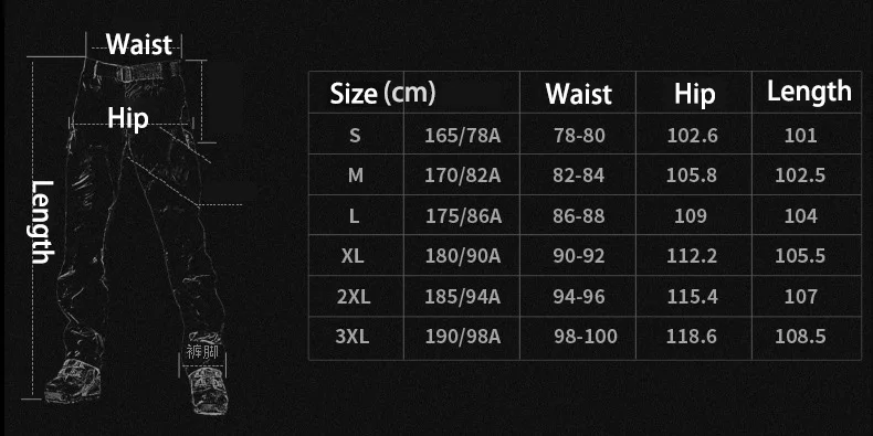Pantalon cargo imperméable pour homme, jogging militaire masculin, pantalon élastique à poches multiples, grande taille, FjOutdoor Pantalon cargo imperméable pour homme, jogging militaire masculin, pantalon élastique à poches multiples, grande taille, FjOutdoor