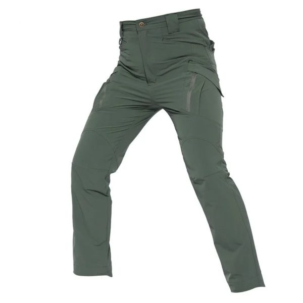 DulTrack-Pantalon militaire pour homme, respirant et imperméable, pour camping, pêche, randonnée et entraînement – Image 5