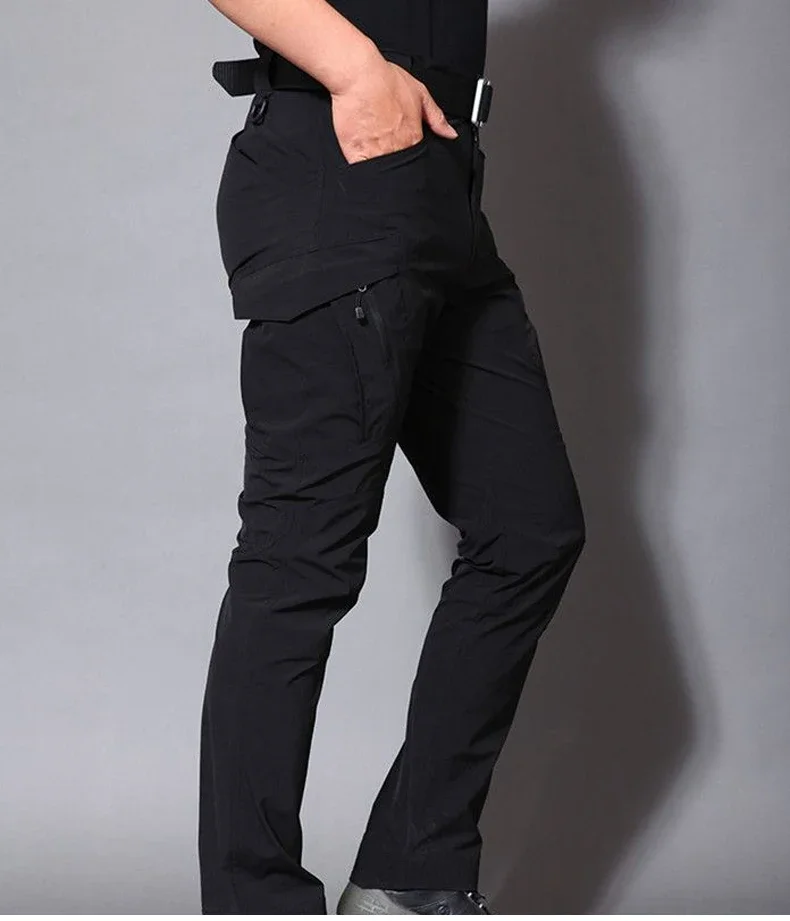 DulTrack-Pantalon militaire pour homme, respirant et imperméable, pour camping, pêche, randonnée et entraînement