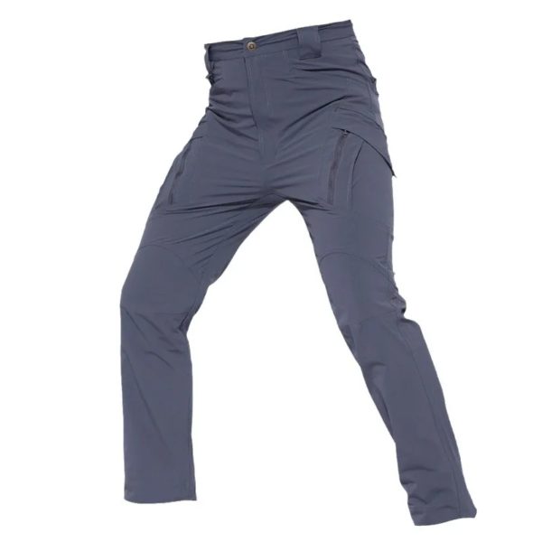 DulTrack-Pantalon militaire pour homme, respirant et imperméable, pour camping, pêche, randonnée et entraînement – Image 6