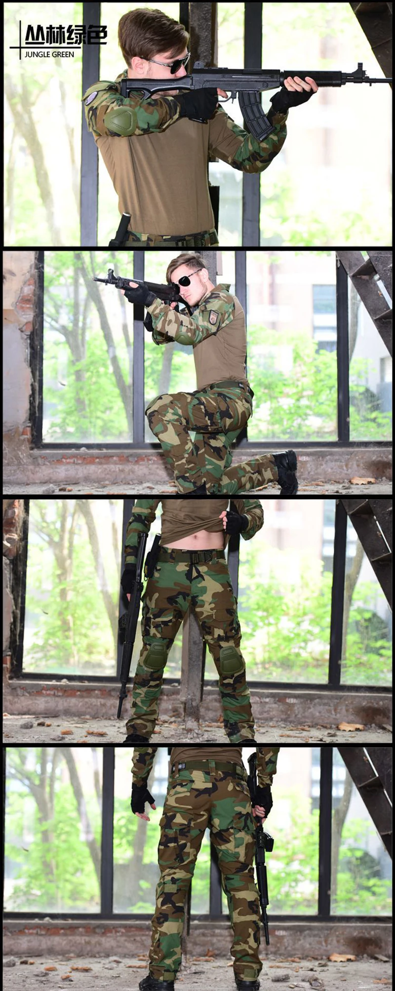 Dulsalomon-Uniforme militaire pour homme, vêtements Airsoft, olympiques d'entraînement imbibés, chemises et pantalons de chasse, ensembles de paintball