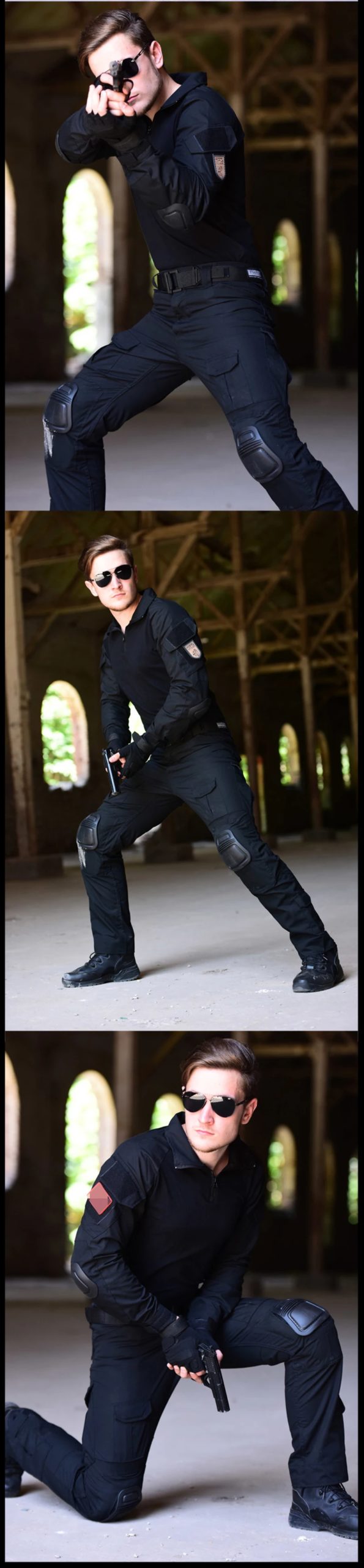 Dulsalomon-Uniforme militaire pour homme, vêtements Airsoft, olympiques d'entraînement imbibés, chemises et pantalons de chasse, ensembles de paintball