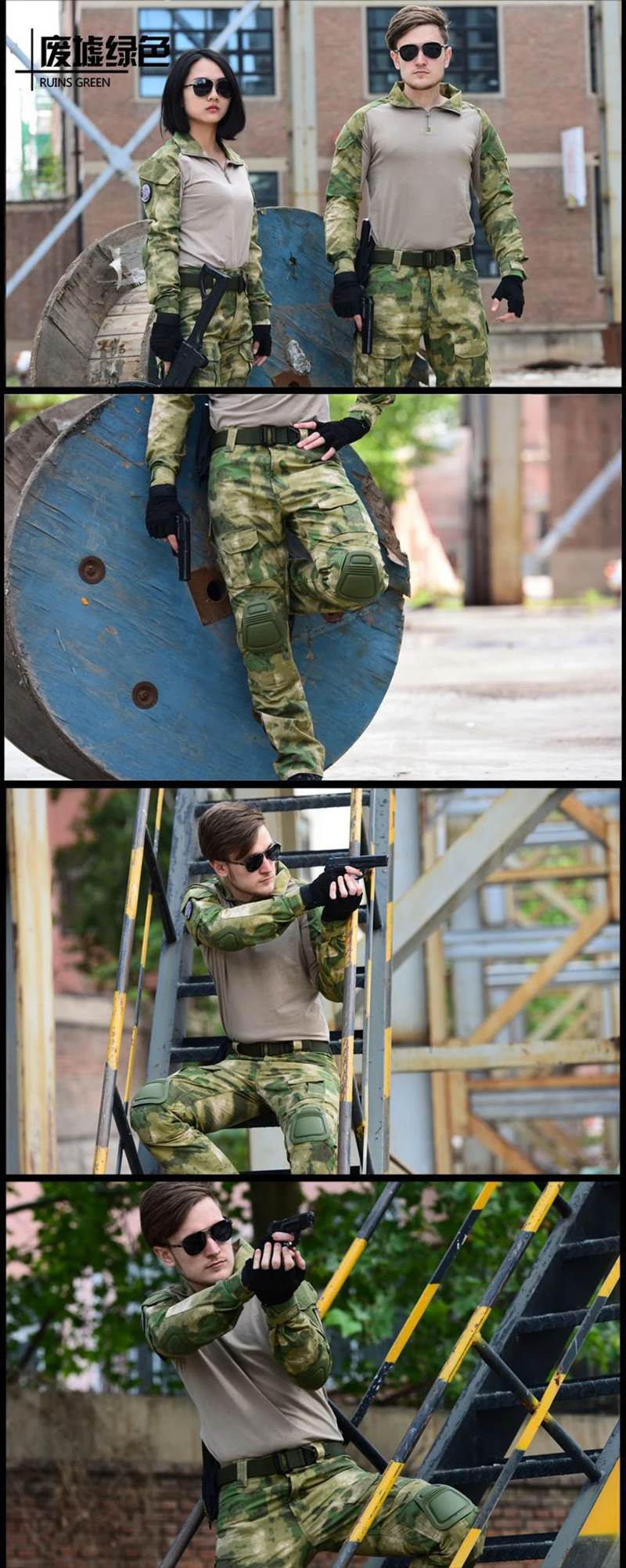 Dulsalomon-Uniforme militaire pour homme, vêtements Airsoft, olympiques d'entraînement imbibés, chemises et pantalons de chasse, ensembles de paintball