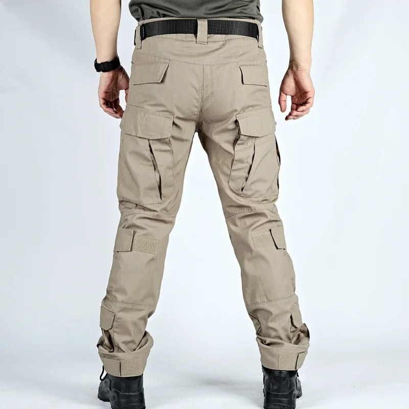 Ensemble de Pièces Militaires G3 pour Homme, Uniformes d'Entraînement de html, Chemises et viser de Randonnée, Analyste de Jeux de Guerre de Terrain en Plein Air