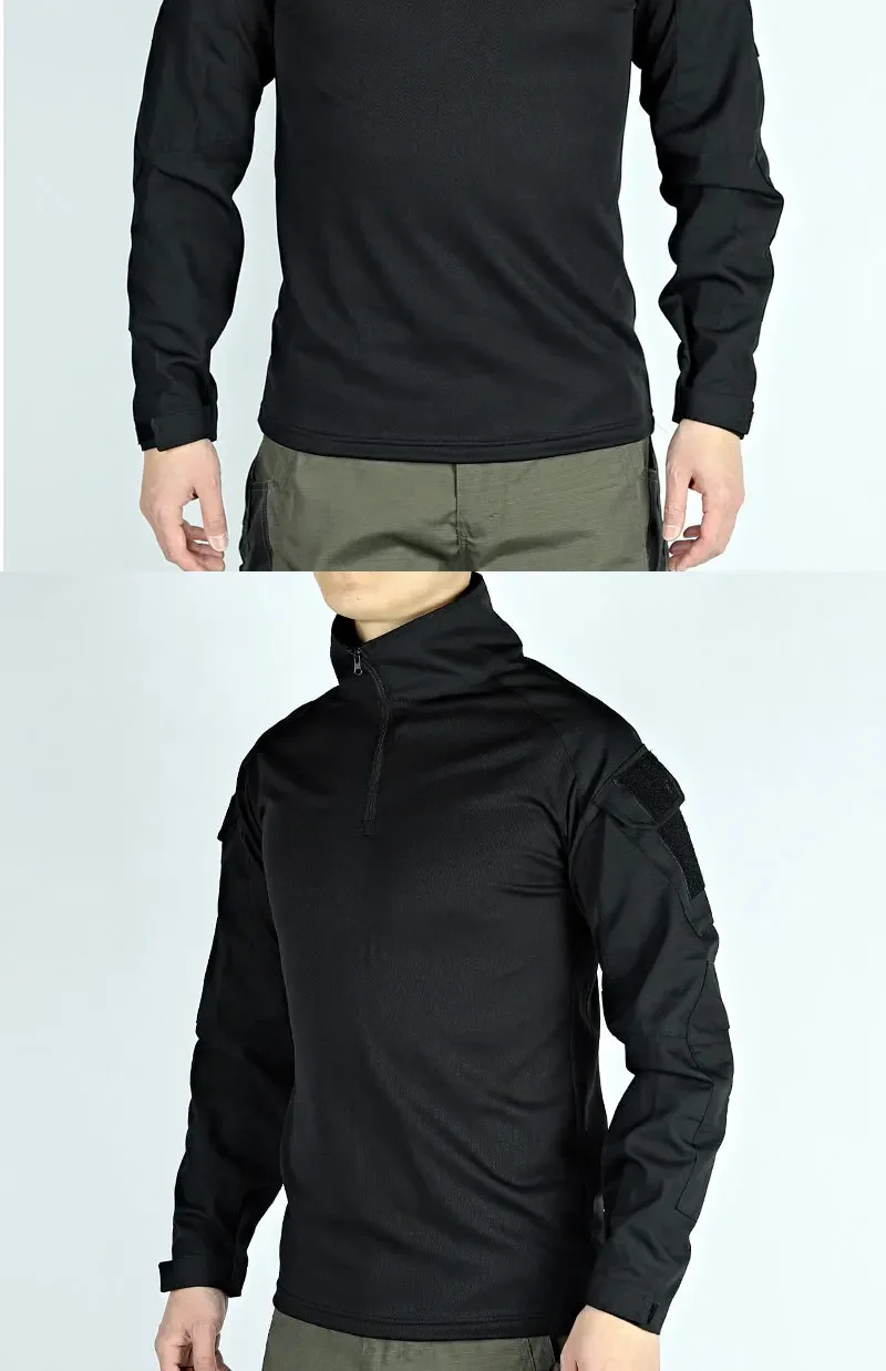 Ensemble de Pièces Militaires G3 pour Homme, Uniformes d'Entraînement de html, Chemises et viser de Randonnée, Analyste de Jeux de Guerre de Terrain en Plein Air