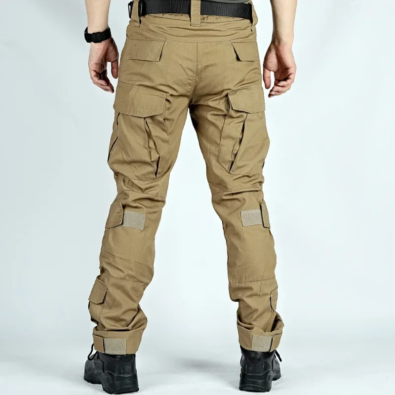 Ensemble de Pièces Militaires G3 pour Homme, Uniformes d'Entraînement de html, Chemises et viser de Randonnée, Analyste de Jeux de Guerre de Terrain en Plein Air