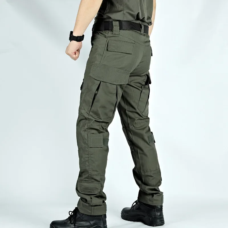 Ensemble de Pièces Militaires G3 pour Homme, Uniformes d'Entraînement de html, Chemises et viser de Randonnée, Analyste de Jeux de Guerre de Terrain en Plein Air
