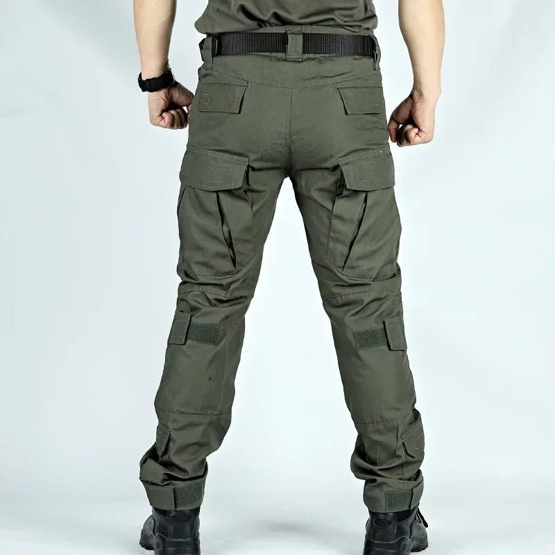 Ensemble de Pièces Militaires G3 pour Homme, Uniformes d'Entraînement de html, Chemises et viser de Randonnée, Analyste de Jeux de Guerre de Terrain en Plein Air