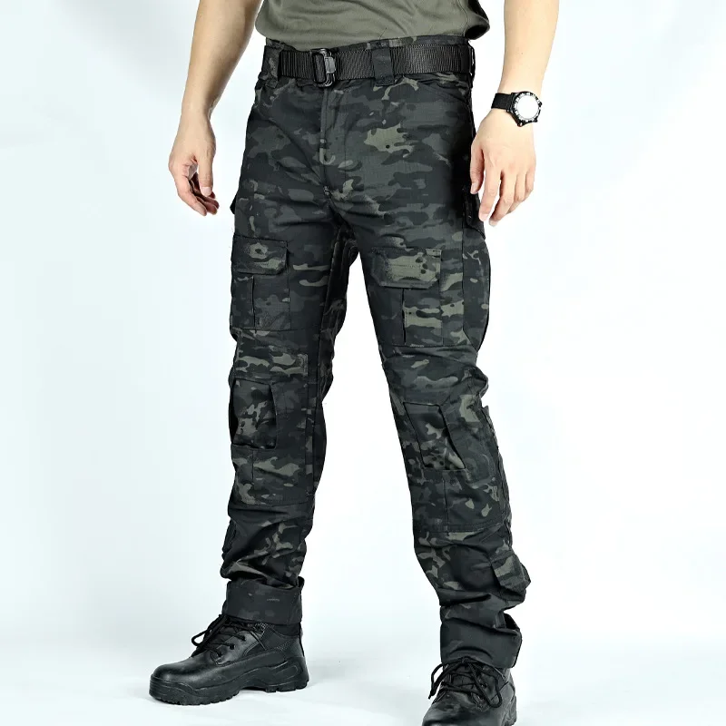 Ensemble de Pièces Militaires G3 pour Homme, Uniformes d'Entraînement de html, Chemises et viser de Randonnée, Analyste de Jeux de Guerre de Terrain en Plein Air