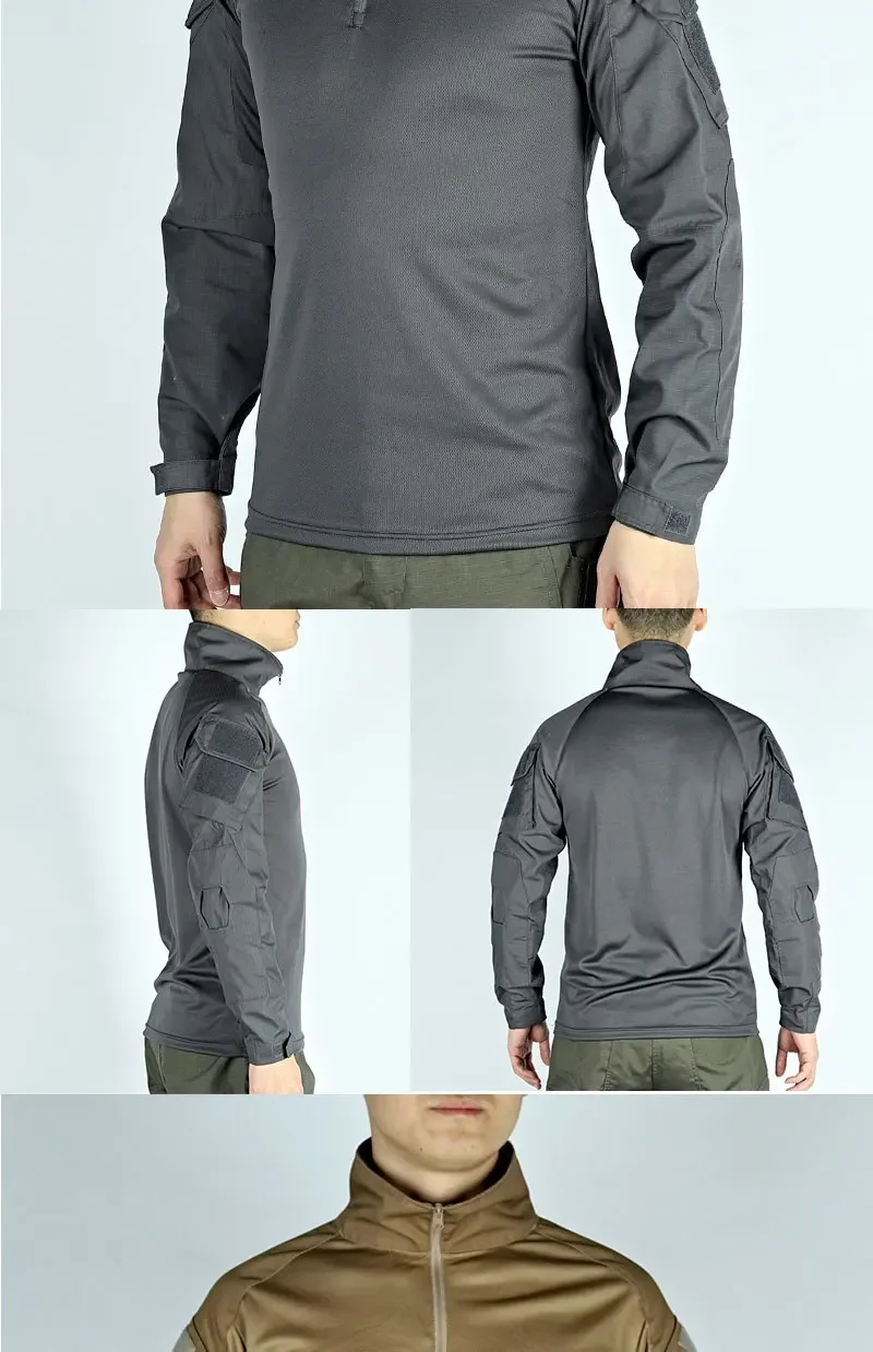Ensemble de Pièces Militaires G3 pour Homme, Uniformes d'Entraînement de html, Chemises et viser de Randonnée, Analyste de Jeux de Guerre de Terrain en Plein Air