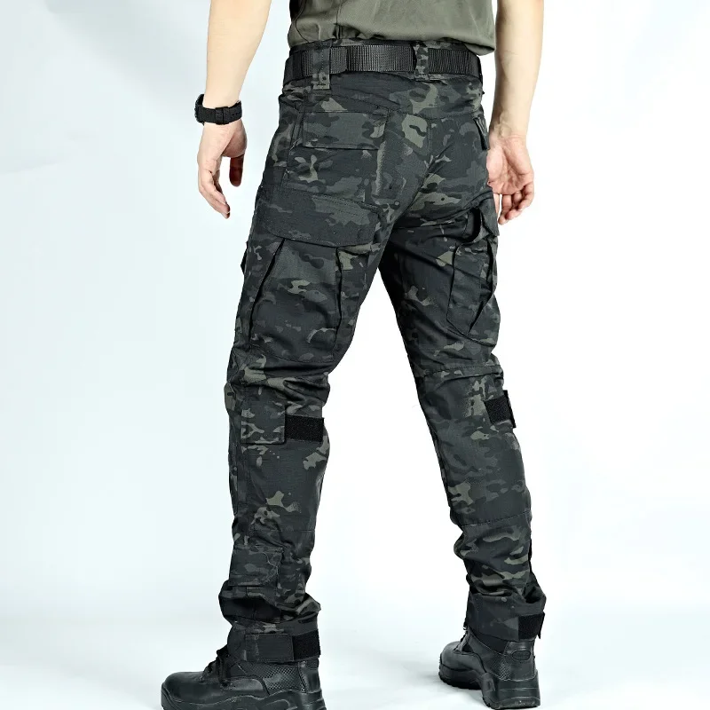 Ensemble de Pièces Militaires G3 pour Homme, Uniformes d'Entraînement de html, Chemises et viser de Randonnée, Analyste de Jeux de Guerre de Terrain en Plein Air