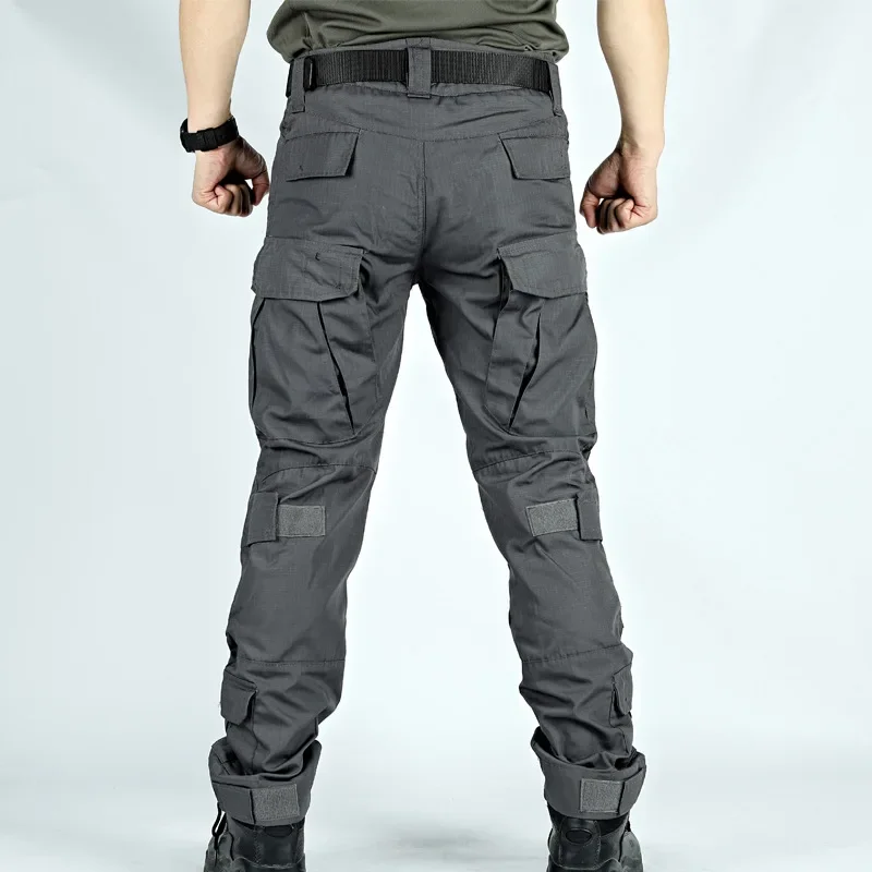Ensemble de Pièces Militaires G3 pour Homme, Uniformes d'Entraînement de html, Chemises et viser de Randonnée, Analyste de Jeux de Guerre de Terrain en Plein Air