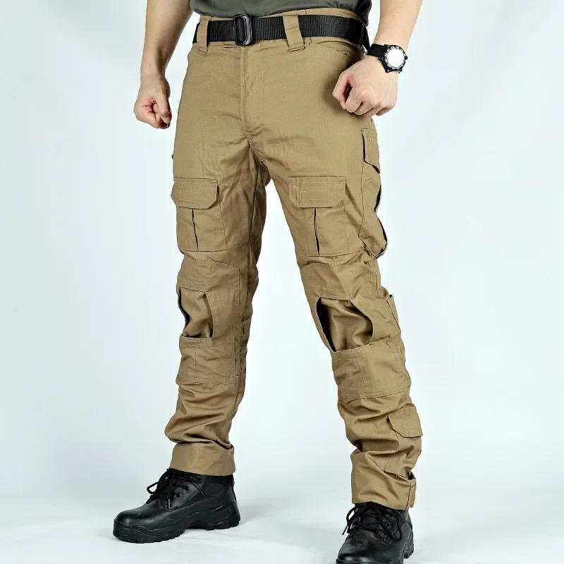 brown pants only