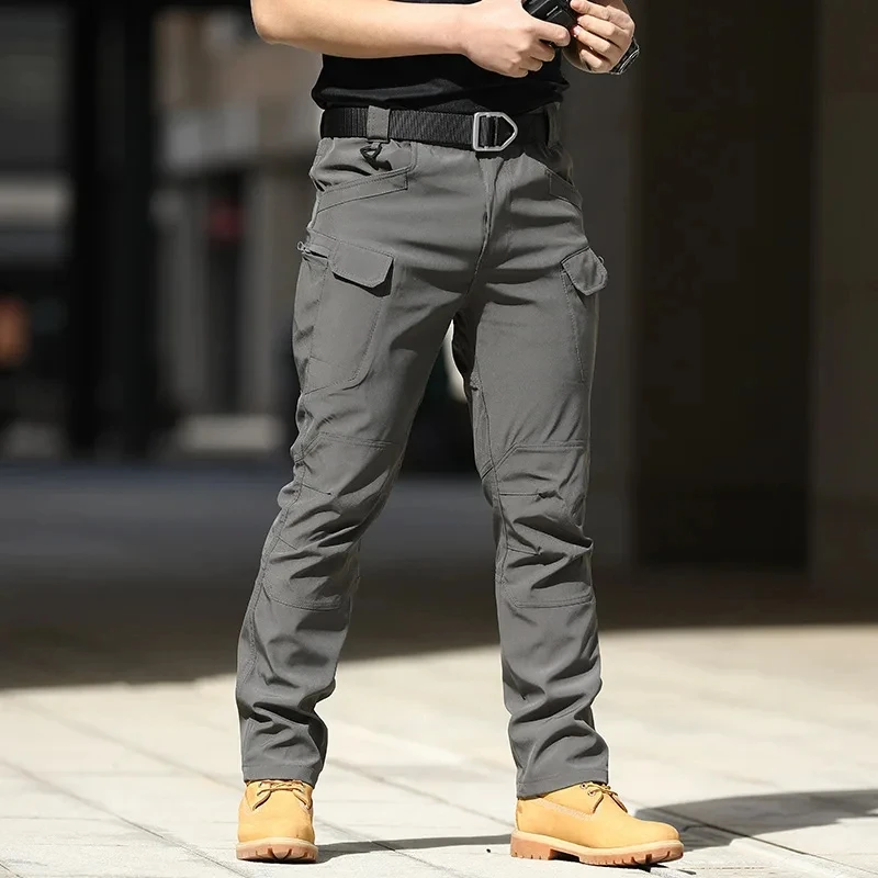 Pantalon de pêche City DulCargo, Pantalon classique, Randonnée en plein air, Trekking, DulJoggers, CamSolomon, Multi Pocket Fj