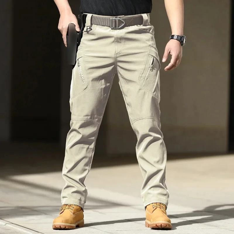 Pantalon de pêche City DulCargo, Pantalon classique, Randonnée en plein air, Trekking, DulJoggers, CamSolomon, Multi Pocket Fj