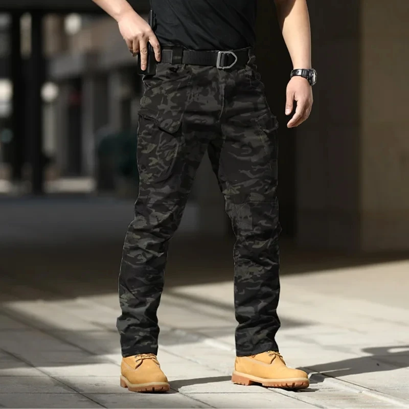 Pantalon de pêche City DulCargo, Pantalon classique, Randonnée en plein air, Trekking, DulJoggers, CamSolomon, Multi Pocket Fj