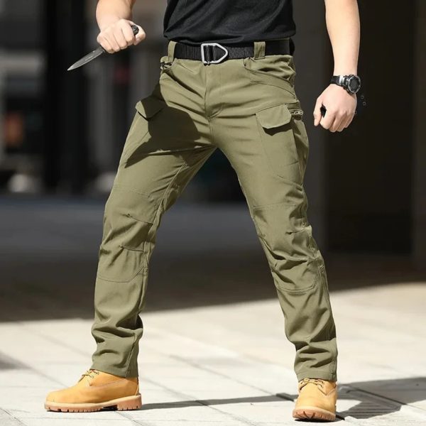 Pantalon de pêche City DulCargo, Pantalon classique, Randonnée en plein air, Trekking, DulJoggers, CamSolomon, Multi Pocket Fj