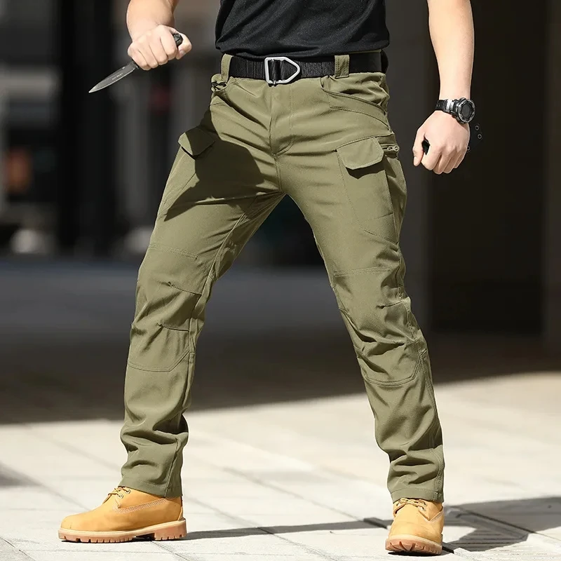 Pantalon de pêche City DulCargo, Pantalon classique, Randonnée en plein air, Trekking, DulJoggers, CamSolomon, Multi Pocket Fj