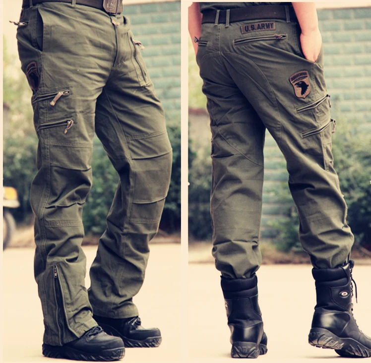 Solomon-Pantalon cargo style extérieur pour homme, jogging camouflage masculin, coton grande taille, nombreuses poches, noir, fjl Solomon-Pantalon cargo style extérieur pour homme, jogging camouflage masculin, coton grande taille, nombreuses poches, noir, fjl