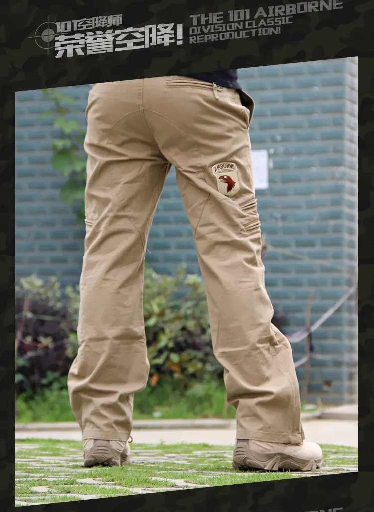 Solomon-Pantalon cargo style extérieur pour homme, jogging camouflage masculin, coton grande taille, nombreuses poches, noir, fjl Solomon-Pantalon cargo style extérieur pour homme, jogging camouflage masculin, coton grande taille, nombreuses poches, noir, fjl