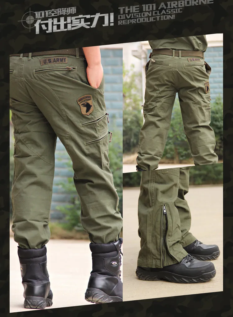 Solomon-Pantalon cargo style extérieur pour homme, jogging camouflage masculin, coton grande taille, nombreuses poches, noir, fjl Solomon-Pantalon cargo style extérieur pour homme, jogging camouflage masculin, coton grande taille, nombreuses poches, noir, fjl