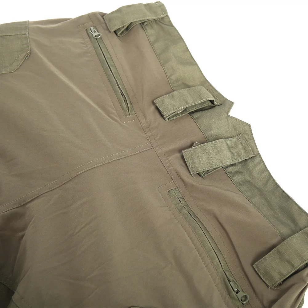 PRO DulPants-Jogging cargo imperméable pour homme, extérieur, Ripstop, multi-poches, protection des genoux, skip fjP40 Airsoft