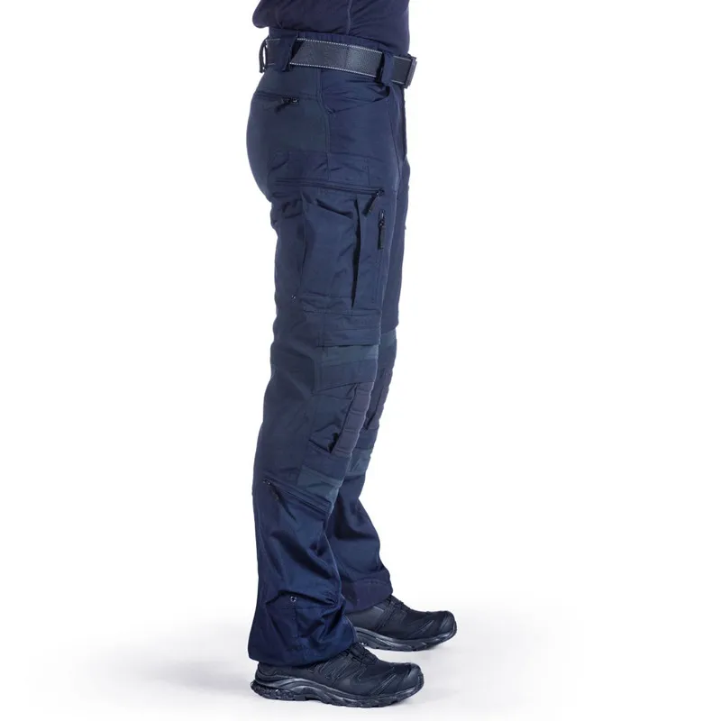 PRO DulPants-Jogging cargo imperméable pour homme, extérieur, Ripstop, multi-poches, protection des genoux, skip fjP40 Airsoft