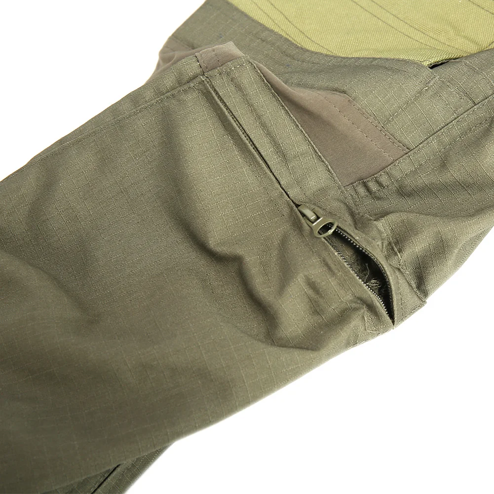 PRO DulPants-Jogging cargo imperméable pour homme, extérieur, Ripstop, multi-poches, protection des genoux, skip fjP40 Airsoft