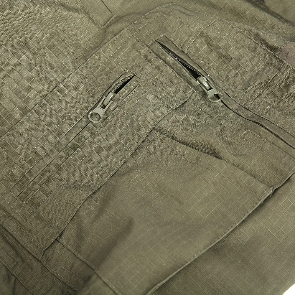 PRO DulPants-Jogging cargo imperméable pour homme, extérieur, Ripstop, multi-poches, protection des genoux, skip fjP40 Airsoft