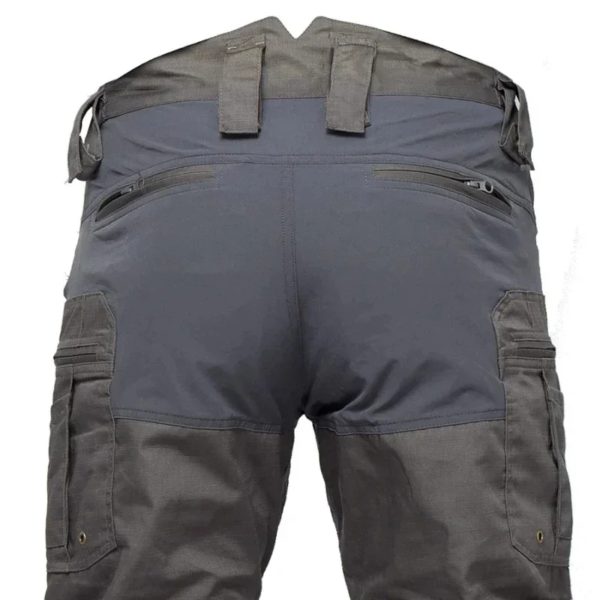 PRO DulPants-Jogging cargo imperméable pour homme, extérieur, Ripstop, multi-poches, protection des genoux, skip fjP40 Airsoft – Image 6