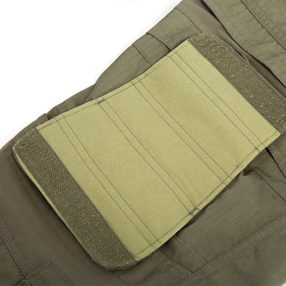 PRO DulPants-Jogging cargo imperméable pour homme, extérieur, Ripstop, multi-poches, protection des genoux, skip fjP40 Airsoft