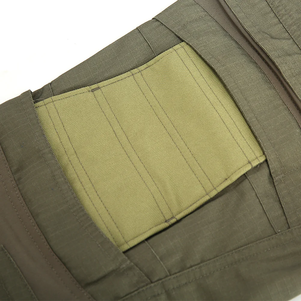 PRO DulPants-Jogging cargo imperméable pour homme, extérieur, Ripstop, multi-poches, protection des genoux, skip fjP40 Airsoft