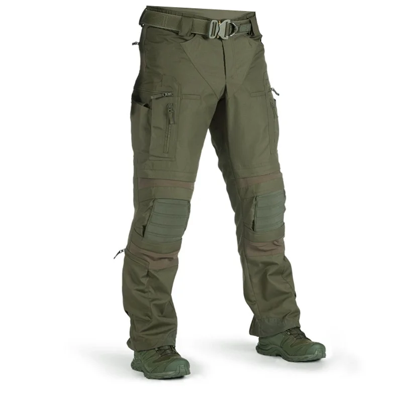 PRO DulPants-Jogging cargo imperméable pour homme, extérieur, Ripstop, multi-poches, protection des genoux, skip fjP40 Airsoft