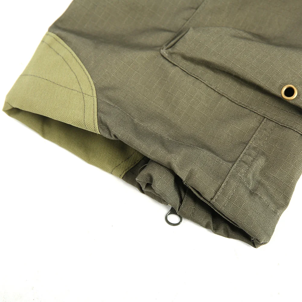 PRO DulPants-Jogging cargo imperméable pour homme, extérieur, Ripstop, multi-poches, protection des genoux, skip fjP40 Airsoft